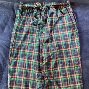 SHEIN Plaid print pants